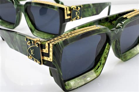 louis vuitton 1.1 millionaire sunglasses green|louis vuitton sunglasses price.